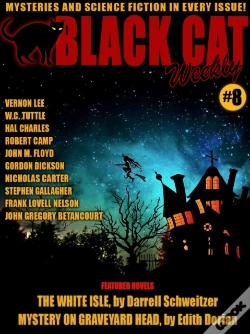Capa do artigo Black Cat Weekly #8
