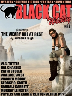 Capa do artigo Black Cat Weekly #87