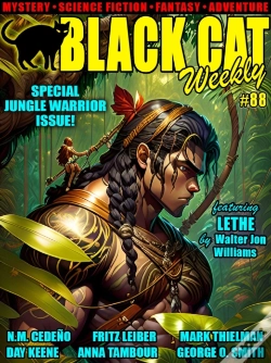 Capa do artigo Black Cat Weekly #88