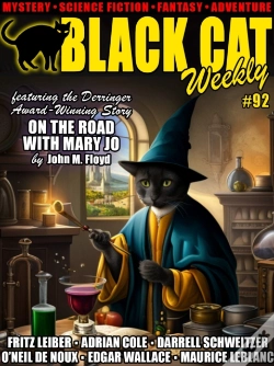Capa do artigo Black Cat Weekly #92