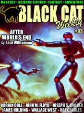 Capa do artigo Black Cat Weekly #93