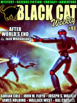 Capa do artigo Black Cat Weekly #93