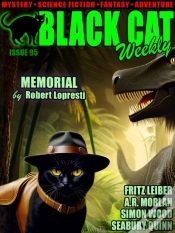Capa do artigo Black Cat Weekly #95