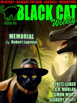 Capa do artigo Black Cat Weekly #95