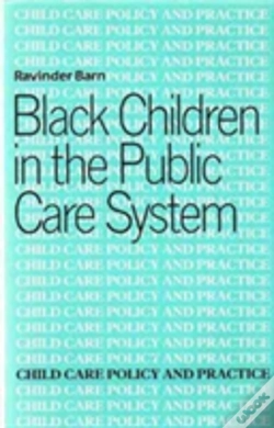 Capa do artigo Black Children In The Public Care System