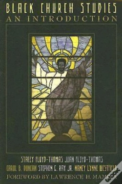 Capa do artigo Black Church Studies