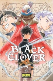 Capa do artigo Black Clover 02 (Ne)