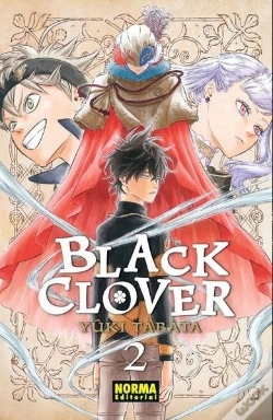Capa do artigo Black Clover 02 (Ne)