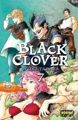 Capa do artigo Black Clover 07 (Ne)