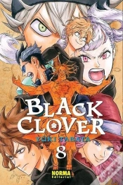 Capa do artigo Black Clover 08 (Ne)