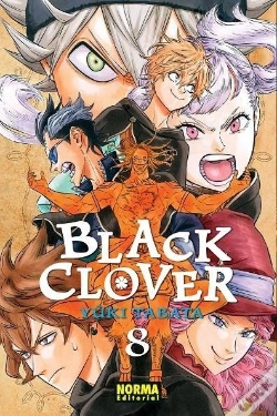 Capa do artigo Black Clover 08 (Ne)