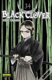 Capa do artigo Black Clover 34