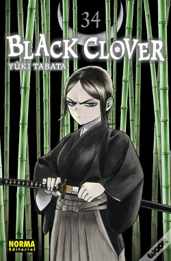 Capa do artigo Black Clover 34