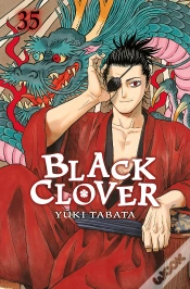 Capa do artigo Black Clover 35