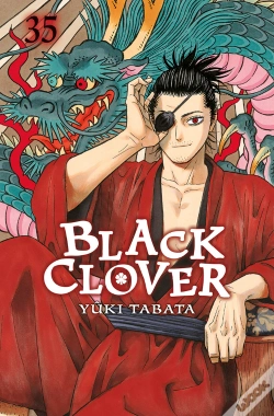 Capa do artigo Black Clover 35