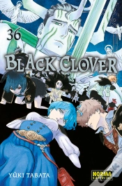 Capa do artigo Black Clover 36