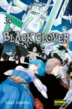 Capa do artigo Black Clover 36