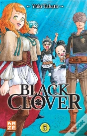 Capa do artigo Black Clover T05