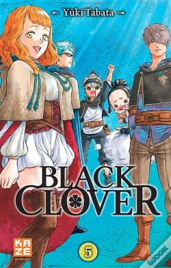 Capa do artigo Black Clover T05