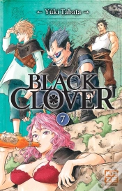 Capa do artigo Black Clover T07