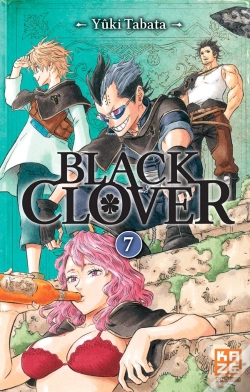 Capa do artigo Black Clover T07