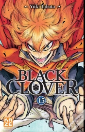 Capa do artigo Black Clover T15