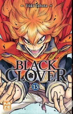 Capa do artigo Black Clover T15