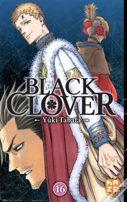 Capa do artigo Black Clover T16