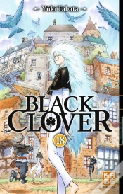 Capa do artigo Black Clover T18