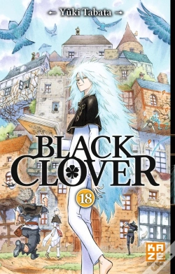 Capa do artigo Black Clover T18