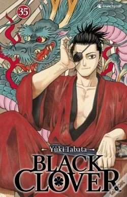 Capa do artigo Black Clover T35