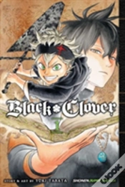 Capa do artigo Black Clover, Vol. 1