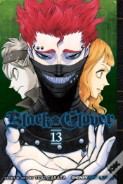 Capa do artigo Black Clover, Vol. 13