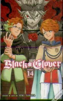 Capa do artigo Black Clover, Vol. 14