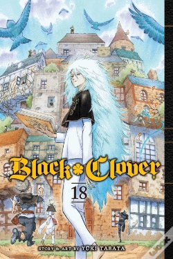 Capa do artigo Black Clover, Vol. 18