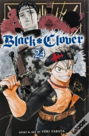 Capa do artigo Black Clover, Vol. 24