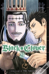 Capa do artigo Black Clover, Vol. 25