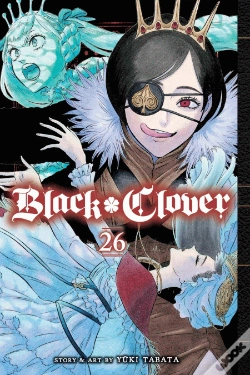 Capa do artigo Black Clover, Vol. 26