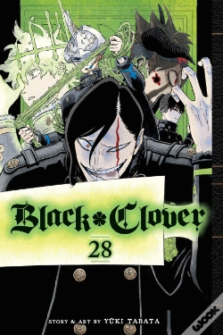Capa do artigo Black Clover, Vol. 28