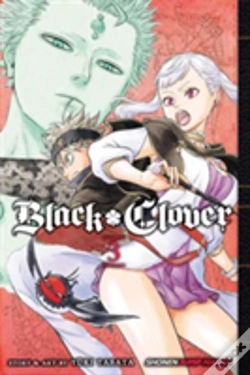 Capa do artigo Black Clover, Vol. 3