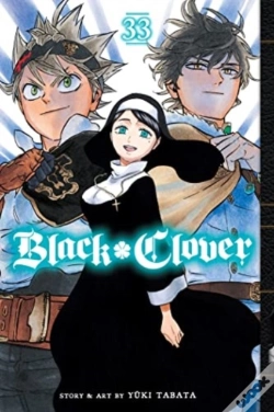 Capa do artigo Black Clover, Vol. 33