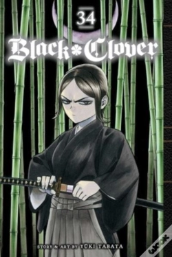 Capa do artigo Black Clover, Vol. 34