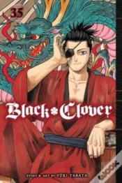 Capa do artigo Black Clover, Vol. 35