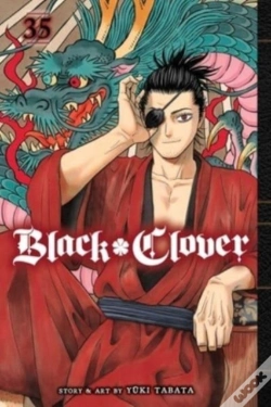 Capa do artigo Black Clover, Vol. 35