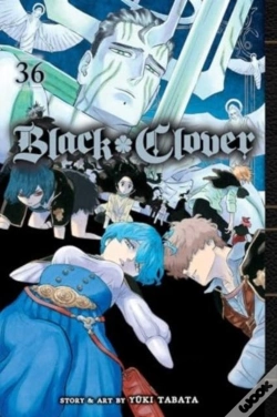 Capa do artigo Black Clover, Vol. 36