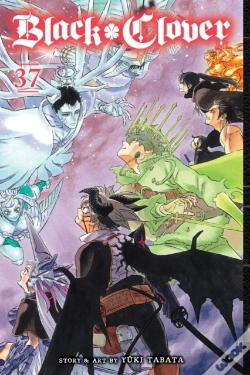 Capa do artigo Black Clover, Vol. 37