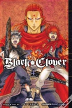 Capa do artigo Black Clover, Vol. 4