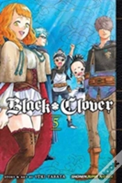 Capa do artigo Black Clover, Vol. 5
