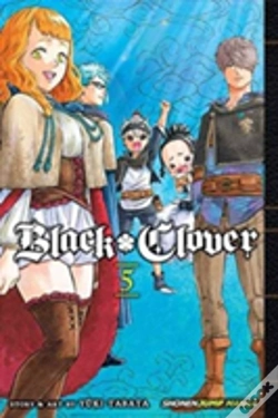 Capa do artigo Black Clover, Vol. 5