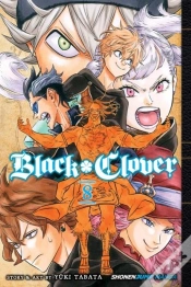Capa do artigo Black Clover, Vol. 8